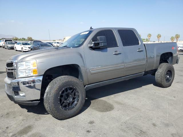 1GC1KYE80DF114353 - 2013 CHEVROLET SILVERADO K2500 HEAVY DUTY LTZ GRAY photo 1