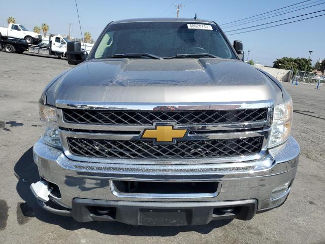 1GC1KYE80DF114353 - 2013 CHEVROLET SILVERADO K2500 HEAVY DUTY LTZ GRAY photo 5