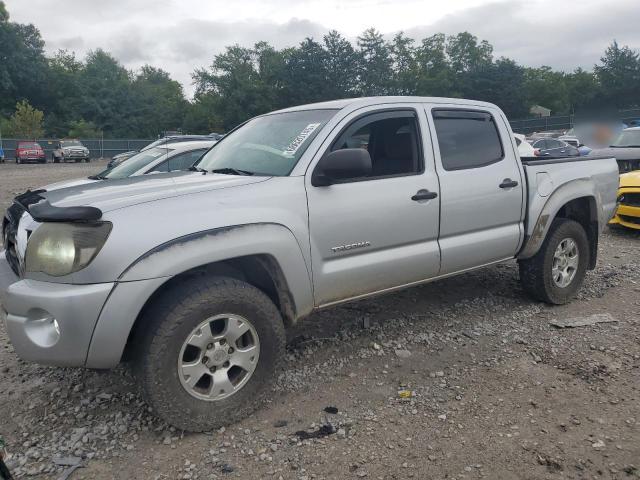 5TEJU62NX6Z311545 - 2006 TOYOTA TACOMA DOUBLE CAB PRERUNNER SILVER photo 1
