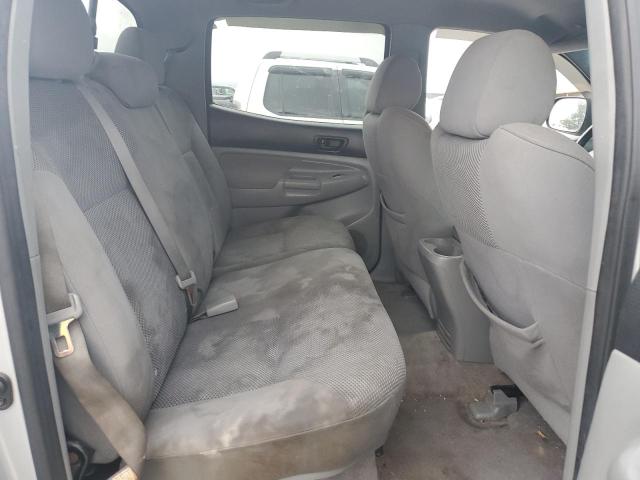 5TEJU62NX6Z311545 - 2006 TOYOTA TACOMA DOUBLE CAB PRERUNNER SILVER photo 10