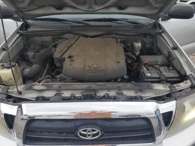 5TEJU62NX6Z311545 - 2006 TOYOTA TACOMA DOUBLE CAB PRERUNNER SILVER photo 11