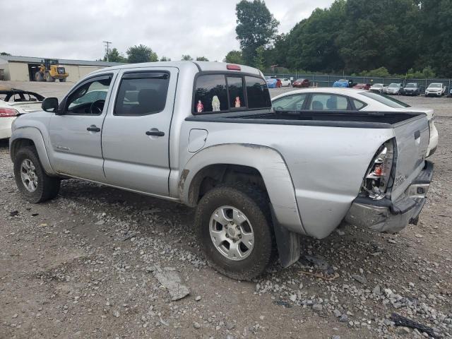 5TEJU62NX6Z311545 - 2006 TOYOTA TACOMA DOUBLE CAB PRERUNNER SILVER photo 2