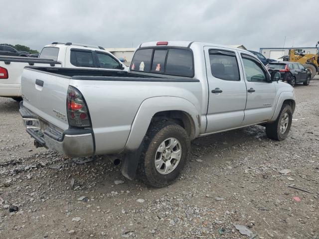 5TEJU62NX6Z311545 - 2006 TOYOTA TACOMA DOUBLE CAB PRERUNNER SILVER photo 3