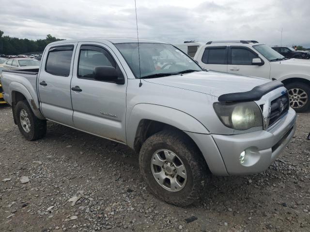 5TEJU62NX6Z311545 - 2006 TOYOTA TACOMA DOUBLE CAB PRERUNNER SILVER photo 4
