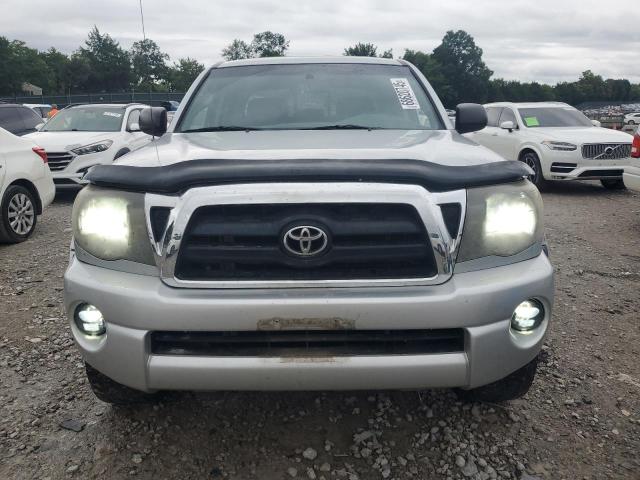 5TEJU62NX6Z311545 - 2006 TOYOTA TACOMA DOUBLE CAB PRERUNNER SILVER photo 5