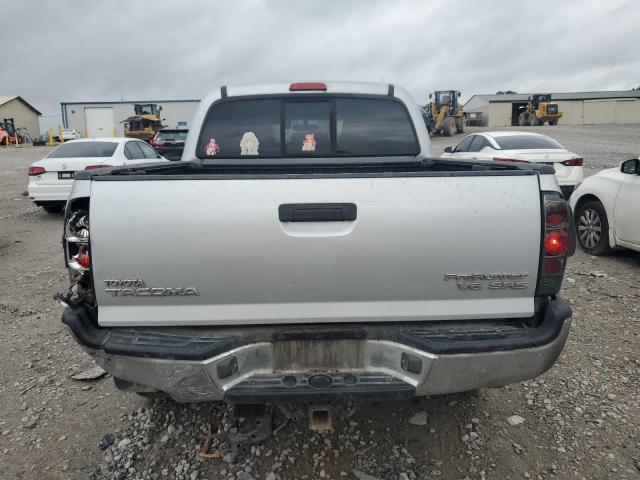 5TEJU62NX6Z311545 - 2006 TOYOTA TACOMA DOUBLE CAB PRERUNNER SILVER photo 6