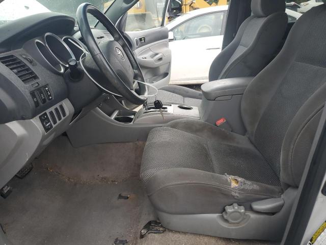 5TEJU62NX6Z311545 - 2006 TOYOTA TACOMA DOUBLE CAB PRERUNNER SILVER photo 7