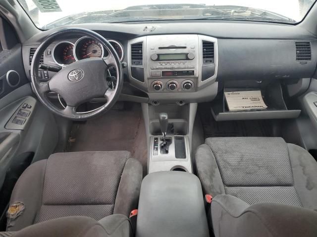 5TEJU62NX6Z311545 - 2006 TOYOTA TACOMA DOUBLE CAB PRERUNNER SILVER photo 8