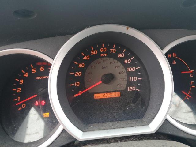 5TEJU62NX6Z311545 - 2006 TOYOTA TACOMA DOUBLE CAB PRERUNNER SILVER photo 9