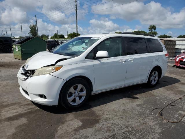 2012 TOYOTA SIENNA LE, 