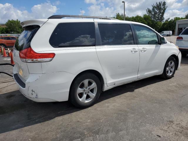 5TDKK3DC4CS193246 - 2012 TOYOTA SIENNA LE 白色 照片 3