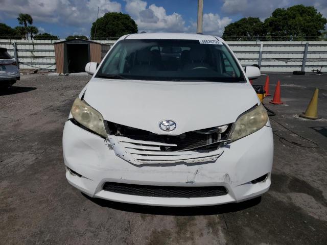 5TDKK3DC4CS193246 - 2012 TOYOTA SIENNA LE 白色 照片 5