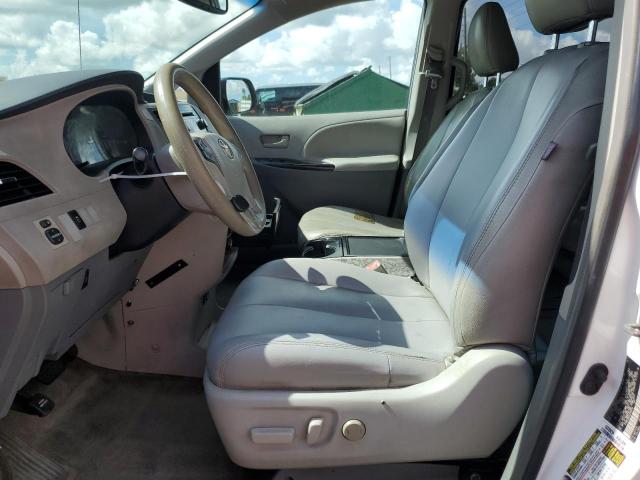 5TDKK3DC4CS193246 - 2012 TOYOTA SIENNA LE 白色 照片 7