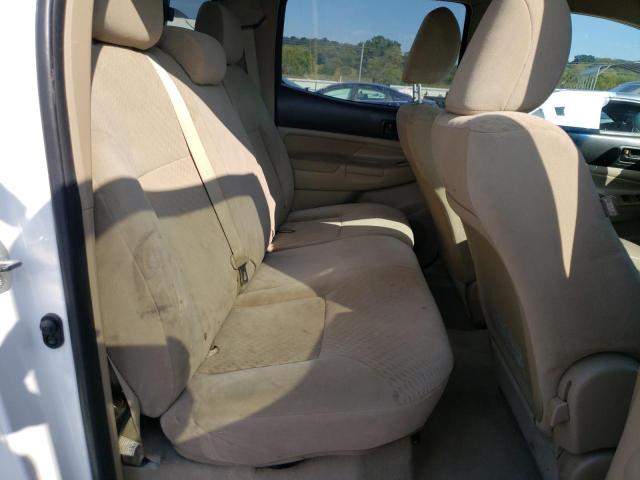 3TMJU4GN0BM119507 - 2011 TOYOTA TACOMA DOUBLE CAB PRERUNNER WHITE photo 10