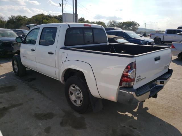3TMJU4GN0BM119507 - 2011 TOYOTA TACOMA DOUBLE CAB PRERUNNER WHITE photo 2