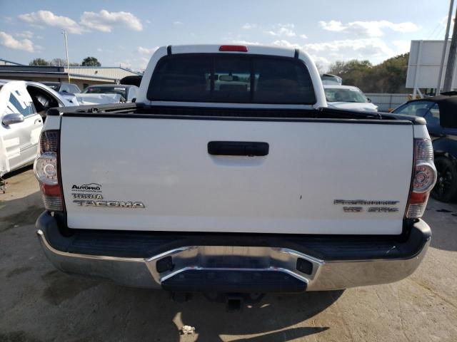 3TMJU4GN0BM119507 - 2011 TOYOTA TACOMA DOUBLE CAB PRERUNNER WHITE photo 6