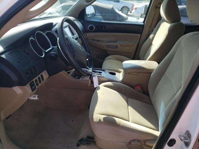 3TMJU4GN0BM119507 - 2011 TOYOTA TACOMA DOUBLE CAB PRERUNNER WHITE photo 7