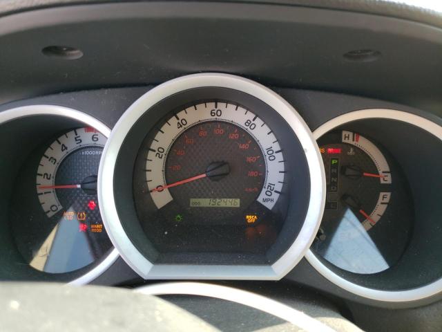 3TMJU4GN0BM119507 - 2011 TOYOTA TACOMA DOUBLE CAB PRERUNNER WHITE photo 9