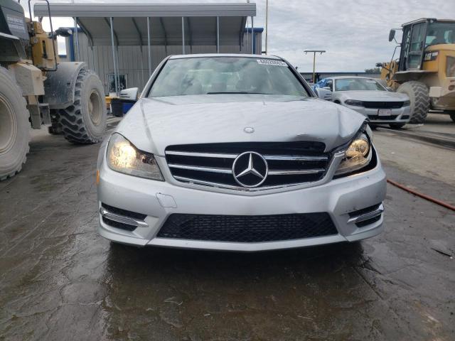 WDDGF4HB2EA962804 - 2014 MERCEDES-BENZ C 250 SILVER photo 5