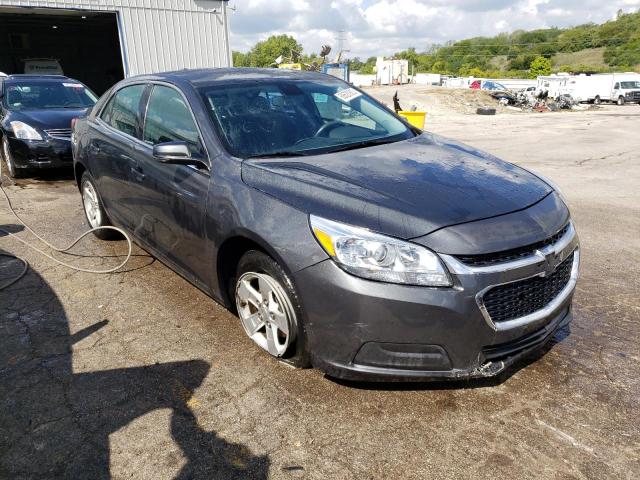 1G11C5SL7FF105181 - 2015 CHEVROLET MALIBU 1LT GRAY photo 4
