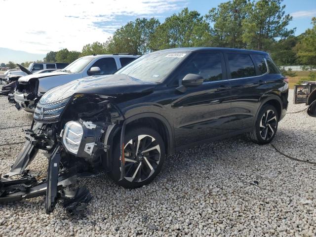 JA4J3TA89NZ064293 - 2022 MITSUBISHI OUTLANDER ES BLACK photo 1