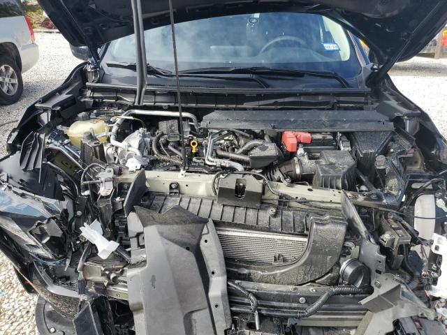 JA4J3TA89NZ064293 - 2022 MITSUBISHI OUTLANDER ES BLACK photo 12