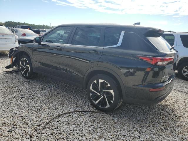 JA4J3TA89NZ064293 - 2022 MITSUBISHI OUTLANDER ES BLACK photo 2