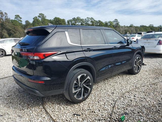 JA4J3TA89NZ064293 - 2022 MITSUBISHI OUTLANDER ES BLACK photo 3
