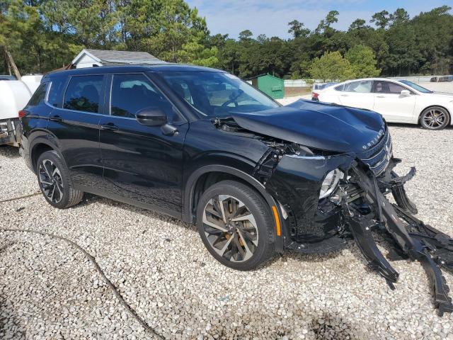 JA4J3TA89NZ064293 - 2022 MITSUBISHI OUTLANDER ES BLACK photo 4