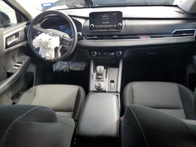 JA4J3TA89NZ064293 - 2022 MITSUBISHI OUTLANDER ES BLACK photo 8