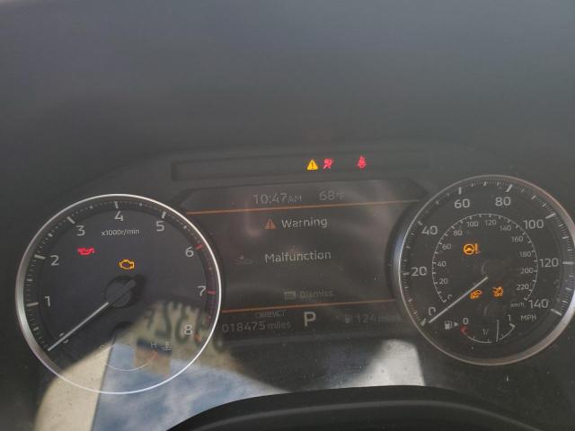 JA4J3TA89NZ064293 - 2022 MITSUBISHI OUTLANDER ES BLACK photo 9