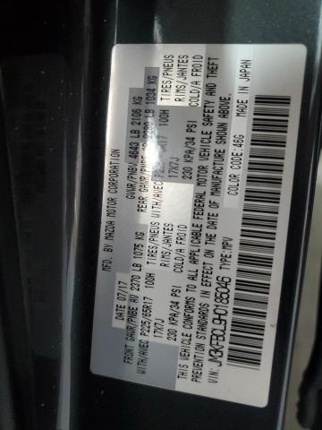 JM3KFBCL9H0185046 - 2017 MAZDA CX-5 TOURING 灰色 照片 14