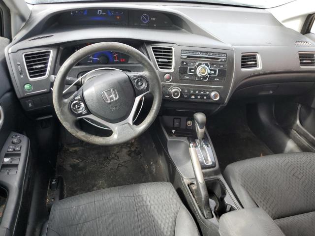 19XFB2F51FE005257 - 2015 HONDA CIVIC LX BLACK photo 8