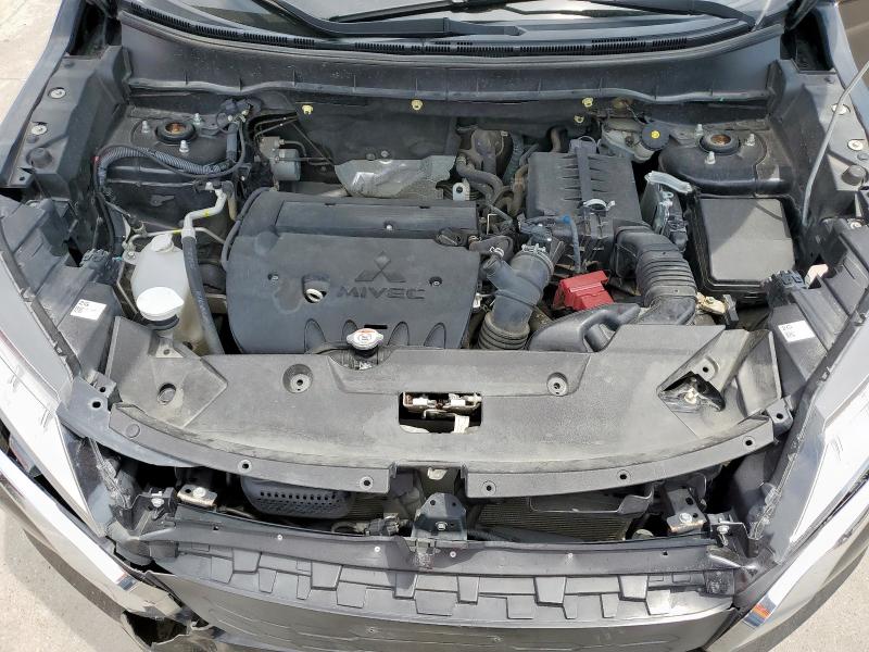 JA4AP3AU5LU006371 - 2020 MITSUBISHI OUTLANDER ES Қара фото 12