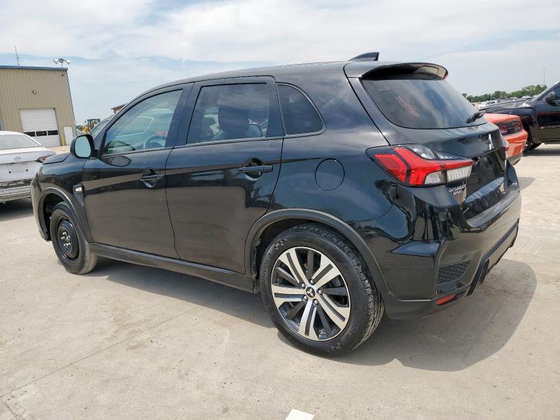 JA4AP3AU5LU006371 - 2020 MITSUBISHI OUTLANDER ES Қара фото 2