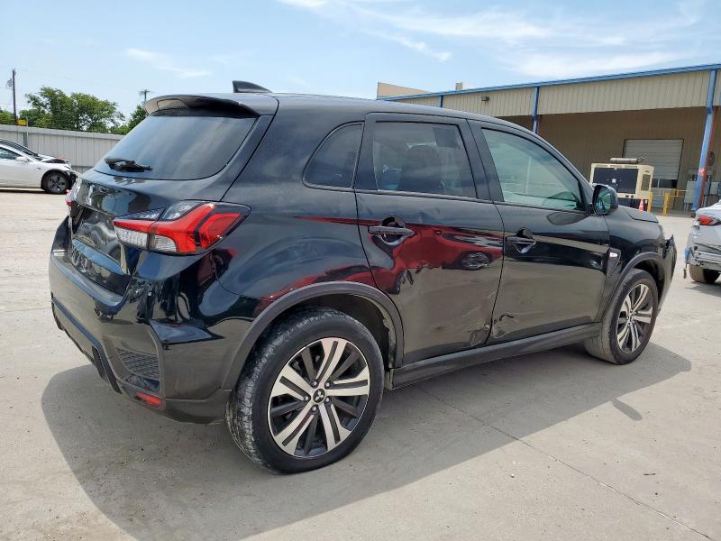 JA4AP3AU5LU006371 - 2020 MITSUBISHI OUTLANDER ES Қара фото 3