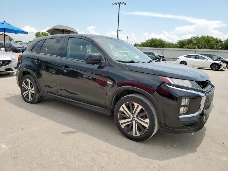 JA4AP3AU5LU006371 - 2020 MITSUBISHI OUTLANDER ES Қара фото 4