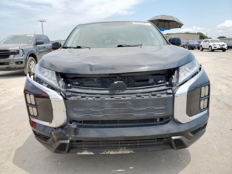 JA4AP3AU5LU006371 - 2020 MITSUBISHI OUTLANDER ES Қара фото 5