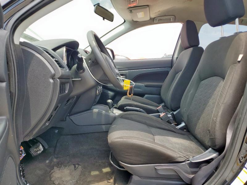 JA4AP3AU5LU006371 - 2020 MITSUBISHI OUTLANDER ES Қара фото 7