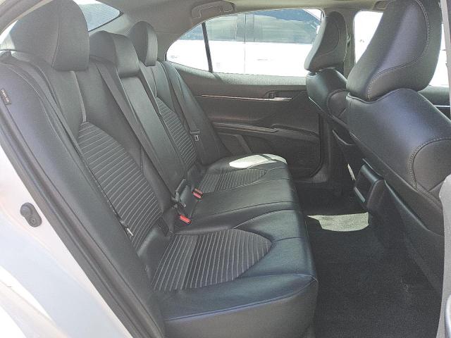 4T1T11AK4RU871243 - 2024 TOYOTA CAMRY SE NIGHT SHADE WHITE photo 10