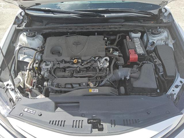 4T1T11AK4RU871243 - 2024 TOYOTA CAMRY SE NIGHT SHADE WHITE photo 11