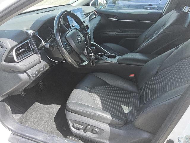 4T1T11AK4RU871243 - 2024 TOYOTA CAMRY SE NIGHT SHADE WHITE photo 7