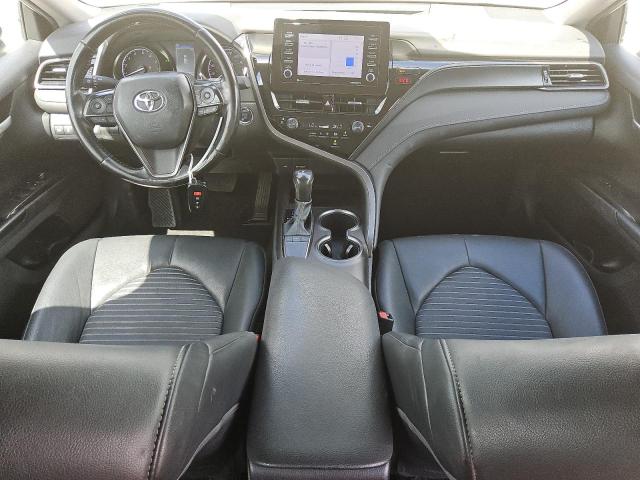 4T1T11AK4RU871243 - 2024 TOYOTA CAMRY SE NIGHT SHADE WHITE photo 8