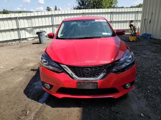 3N1AB7AP4HY246217 - 2017 NISSAN SENTRA S RED photo 5