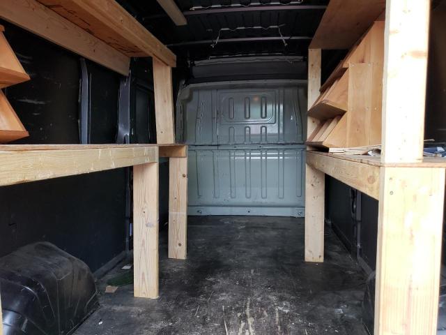 3C6URVJG2KE530116 - 2019 RAM PROMASTER 3500 HIGH ნაცრისფერი ფოტო 10