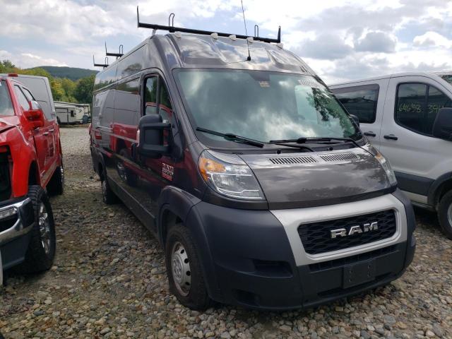 3C6URVJG2KE530116 - 2019 RAM PROMASTER 3500 HIGH ნაცრისფერი ფოტო 4