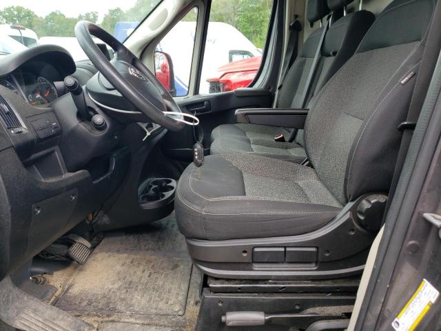 3C6URVJG2KE530116 - 2019 RAM PROMASTER 3500 HIGH ნაცრისფერი ფოტო 7