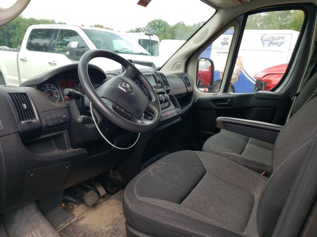 3C6URVJG2KE530116 - 2019 RAM PROMASTER 3500 HIGH ნაცრისფერი ფოტო 8