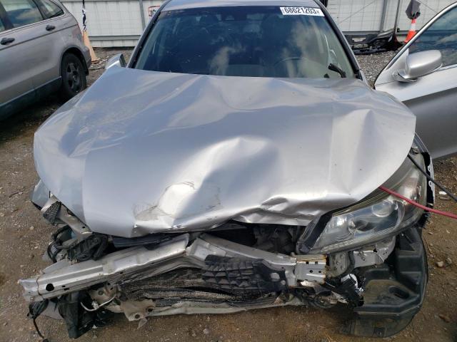 1HGCR2F81EA052641 - 2014 HONDA ACCORD EXL SILVER photo 11