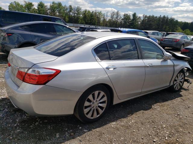 1HGCR2F81EA052641 - 2014 HONDA ACCORD EXL SILVER photo 3